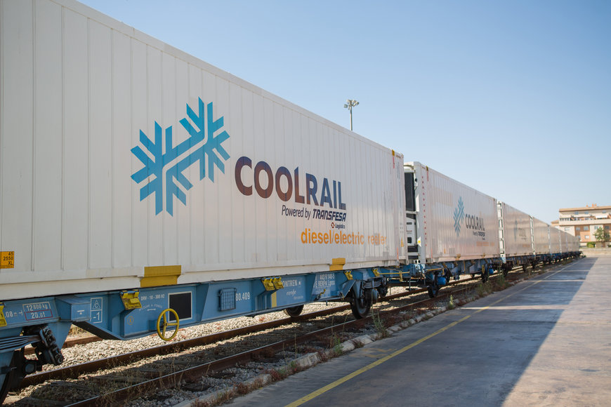 COOLRAIL POWERED BY TRANSFESA LOGISTICS AHORRA 5.900 TONELADAS DE CO2 EN SU PRIMER AÑO